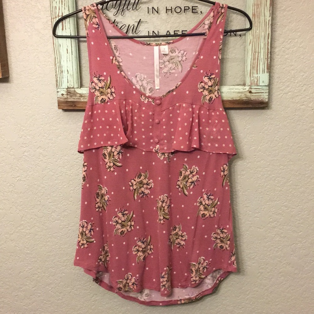 Lauren Conrad M sleeveless top